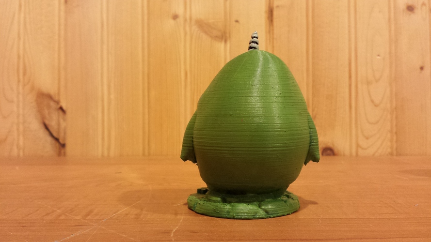 Kreebils - Klomper 3D Print 1626 Kreebils - Klomper 3D Print 1626
