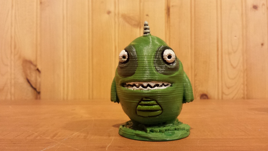 Kreebils - Klomper 3D Print 1628 Kreebils - Klomper 3D Print 1628