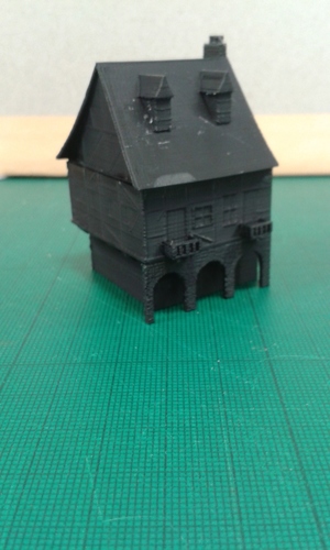 Another Tudor style house for Wargaming 3D Print 16281 Another Tudor style house for Wargaming 3D Print 16281