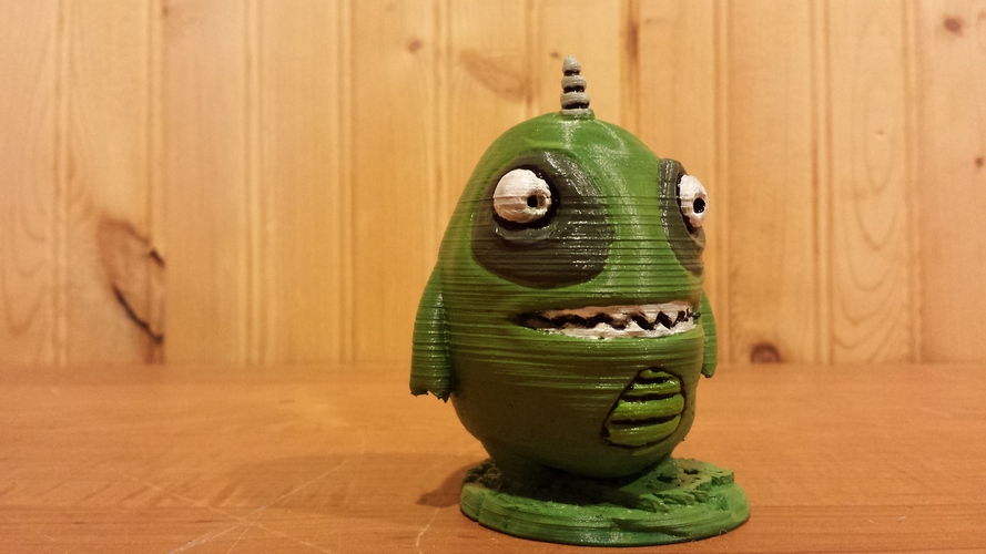 Kreebils - Klomper 3D Print 1629 Kreebils - Klomper 3D Print 1629