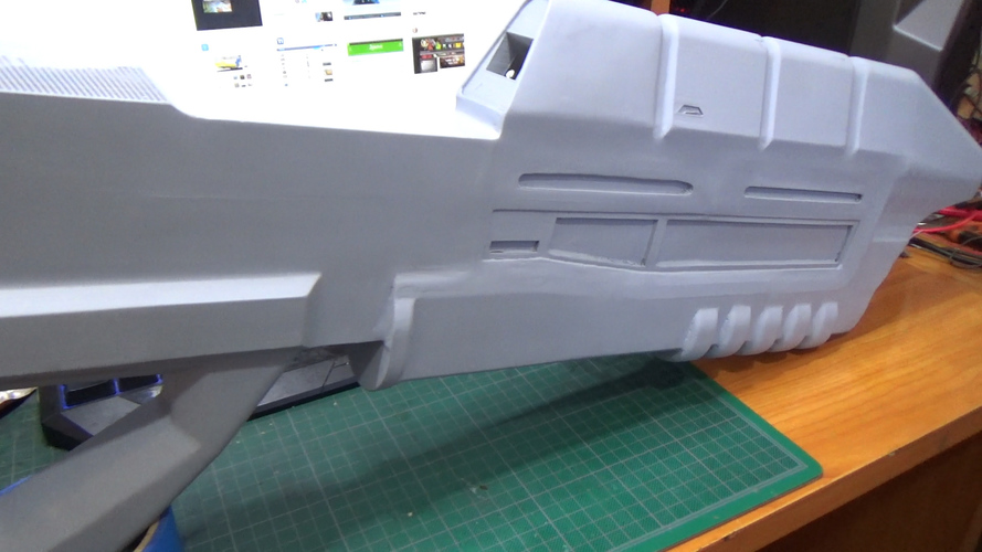 Halo assault rifle 3D Print 16309 Halo assault rifle 3D Print 16309