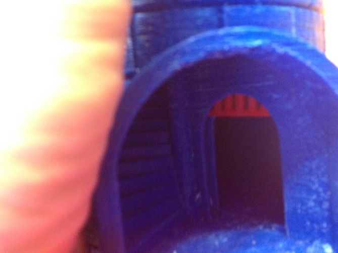 Dice Tower with Secret Chamber for Dice Storage II 3D Print 16348 Dice Tower with Secret Chamber for Dice Storage II 3D Print 16348