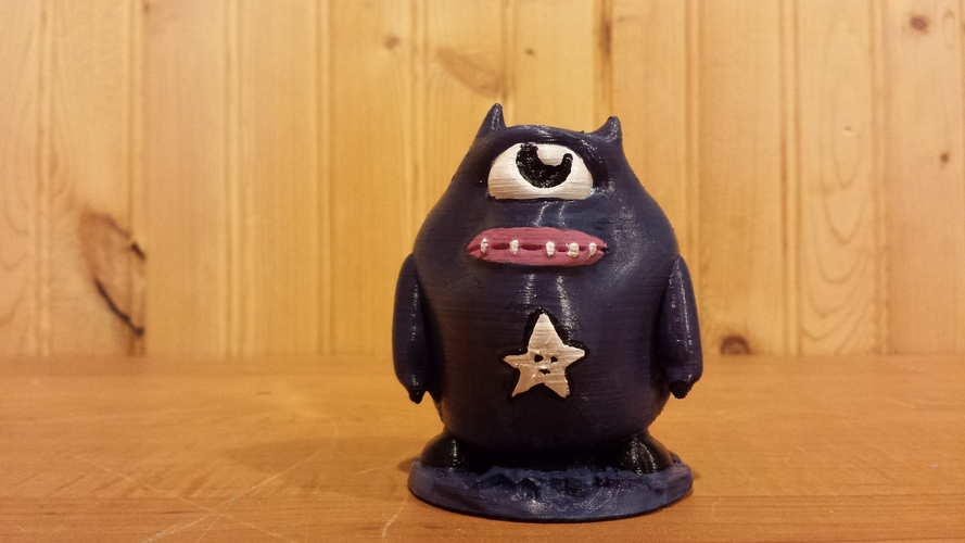 Kreebils - Puggs 3D Print 1635 Kreebils - Puggs 3D Print 1635