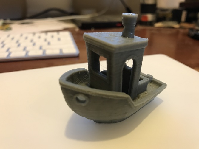 #3DBenchy - The jolly 3D printing torture-test 3D Print 16368 #3DBenchy - The jolly 3D printing torture-test 3D Print 16368