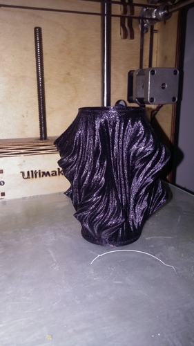 Julia Vase #011 - Heatwave 3D Print 16434 Julia Vase #011 - Heatwave 3D Print 16434