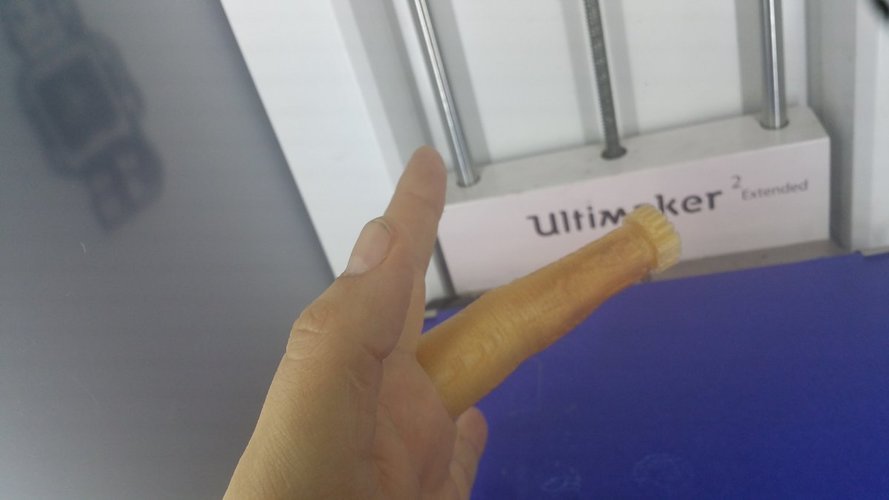 Finger Mold and Finger Cast 3D Print 16453 Finger Mold and Finger Cast 3D Print 16453