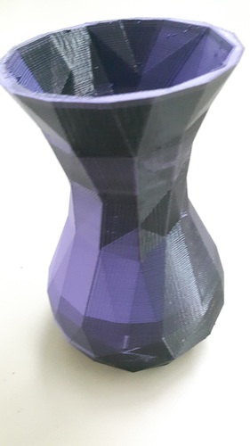 Simple Faceted Vase 3D Print 16478 Simple Faceted Vase 3D Print 16478