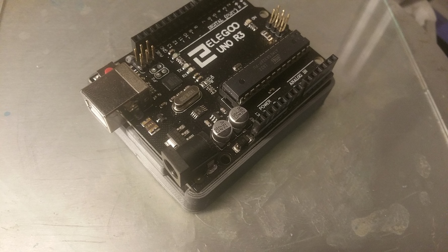 Arduino Uno Case 3D Print 16493 Arduino Uno Case 3D Print 16493