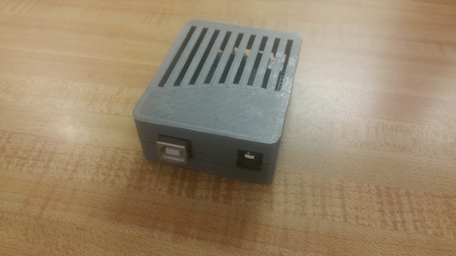 Arduino Uno Case 3D Print 16504 Arduino Uno Case 3D Print 16504