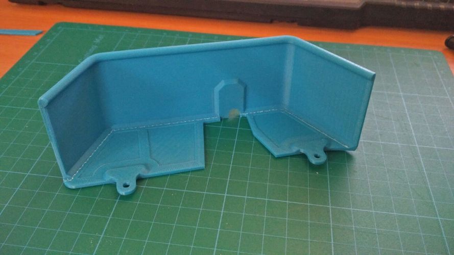 SCX-10 II Fenders 3D Print 16508 SCX-10 II Fenders 3D Print 16508
