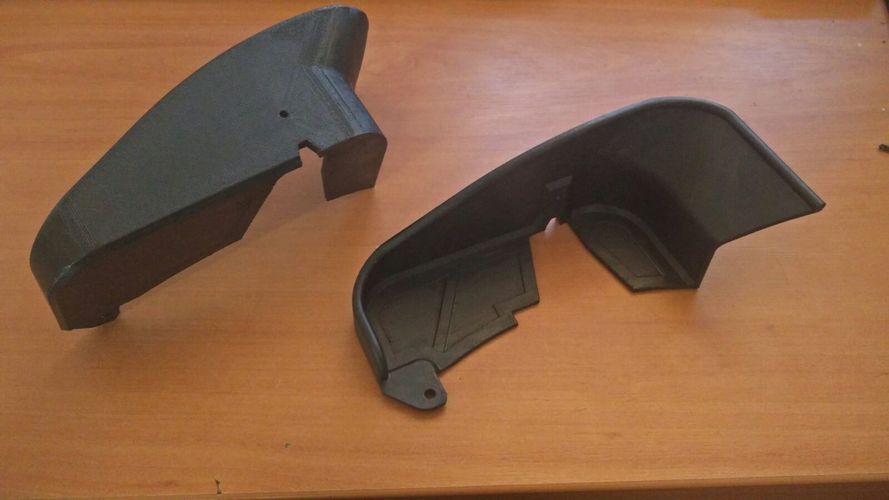 SCX-10 II Fenders 3D Print 16509 SCX-10 II Fenders 3D Print 16509