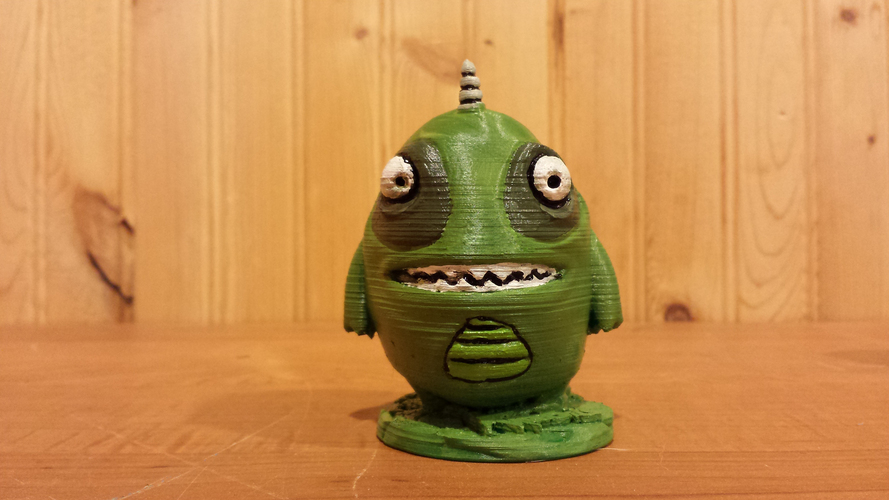 Kreebils - Group Pack 3D Print 1652 Kreebils - Group Pack 3D Print 1652