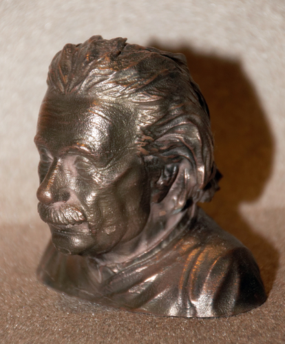 Einstein Bust (14K) 3D Print 16536 Einstein Bust (14K) 3D Print 16536