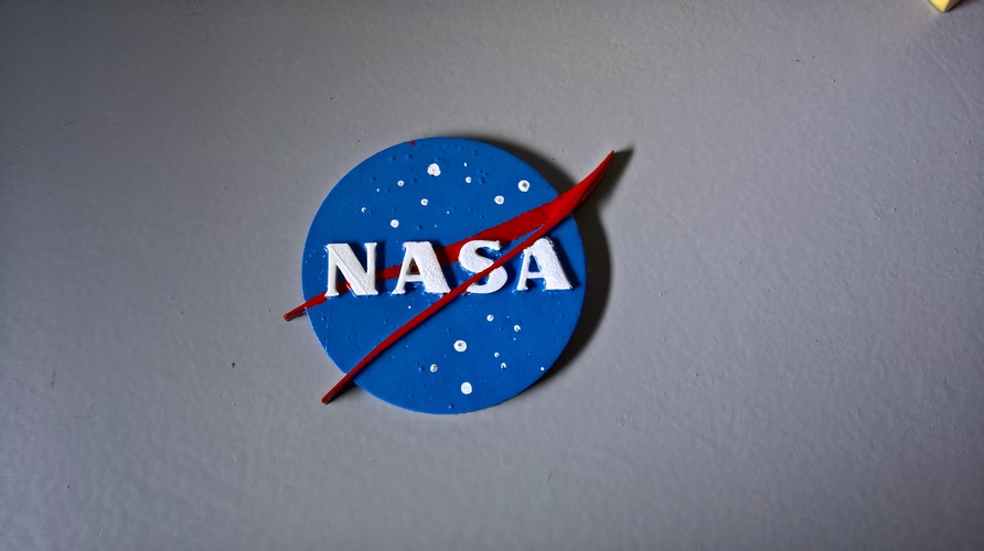 NASA badge 3D Print 16570 NASA badge 3D Print 16570