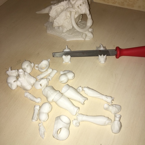 Keichain / Smartphone Stand 3D Print 16585 Keichain / Smartphone Stand 3D Print 16585