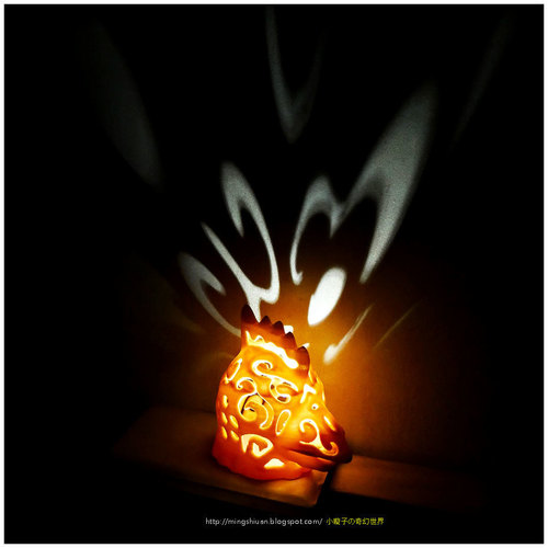 Rooster Lamps 3D Print 16591 Rooster Lamps 3D Print 16591