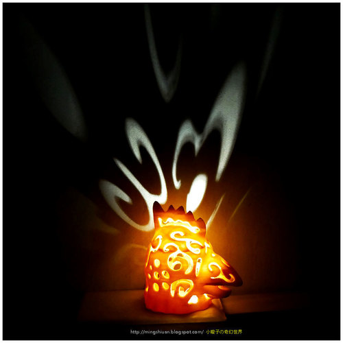 Rooster Lamps 3D Print 16592 Rooster Lamps 3D Print 16592