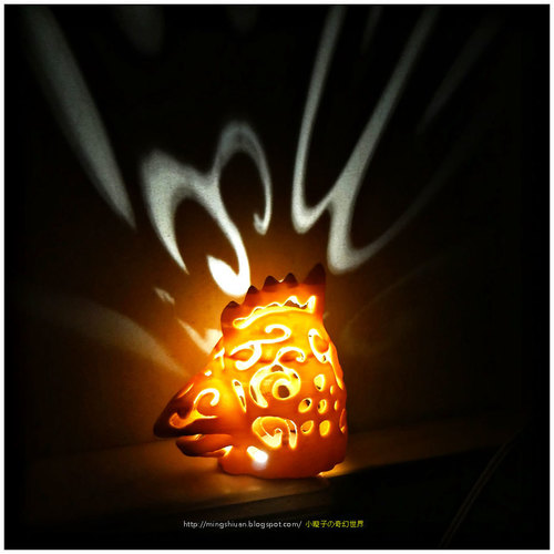 Rooster Lamps 3D Print 16593 Rooster Lamps 3D Print 16593