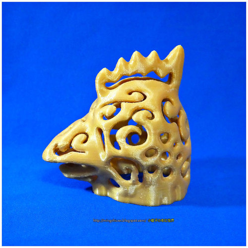 Rooster Lamps 3D Print 16595 Rooster Lamps 3D Print 16595