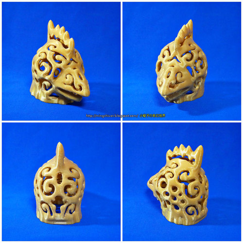 Rooster Lamps 3D Print 16596 Rooster Lamps 3D Print 16596