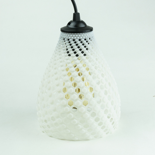 FIBONACCI LAMP SHADE 3D Print 16597 FIBONACCI LAMP SHADE 3D Print 16597