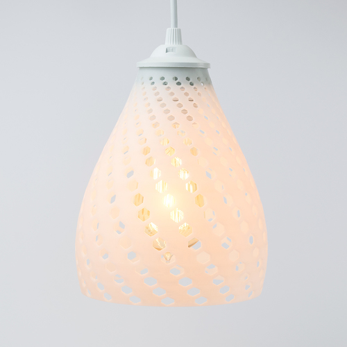 FIBONACCI LAMP SHADE 3D Print 16599 FIBONACCI LAMP SHADE 3D Print 16599