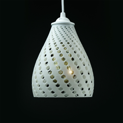 FIBONACCI LAMP SHADE 3D Print 16600 FIBONACCI LAMP SHADE 3D Print 16600