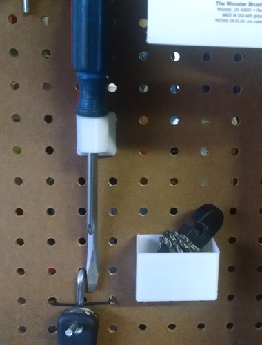 Pegstr - Pegboard Wizard 3D Print 16634 Pegstr - Pegboard Wizard 3D Print 16634
