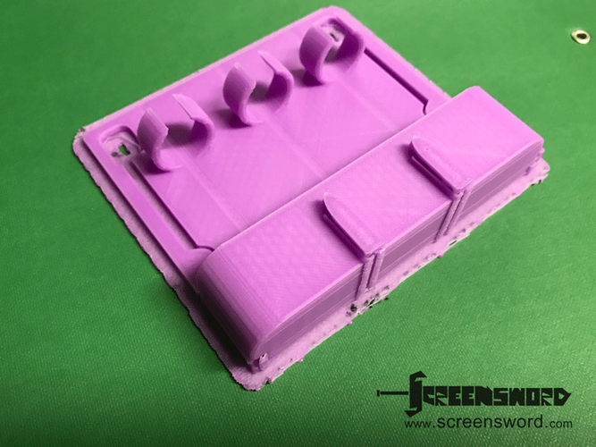 Medical Samples Tube Holder / Organiser (part of Med Kit) 3D Print 16642 Medical Samples Tube Holder / Organiser (part of Med Kit) 3D Print 16642