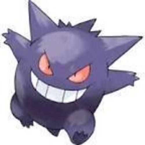 Gengar / ゲンガー / 耿鬼 -- Pokemon 3D Print 16657 Gengar / ゲンガー / 耿鬼 -- Pokemon 3D Print 16657
