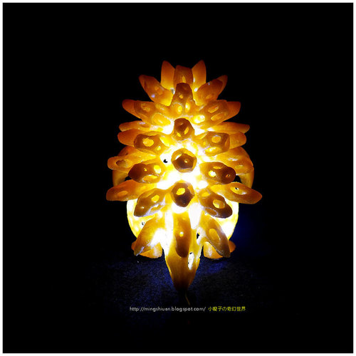 Sandslash Lamps - Voronoi Style 3D Print 16664 Sandslash Lamps - Voronoi Style 3D Print 16664