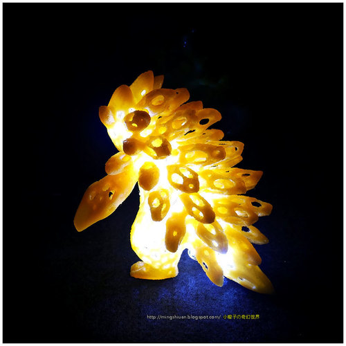 Sandslash Lamps - Voronoi Style 3D Print 16666 Sandslash Lamps - Voronoi Style 3D Print 16666