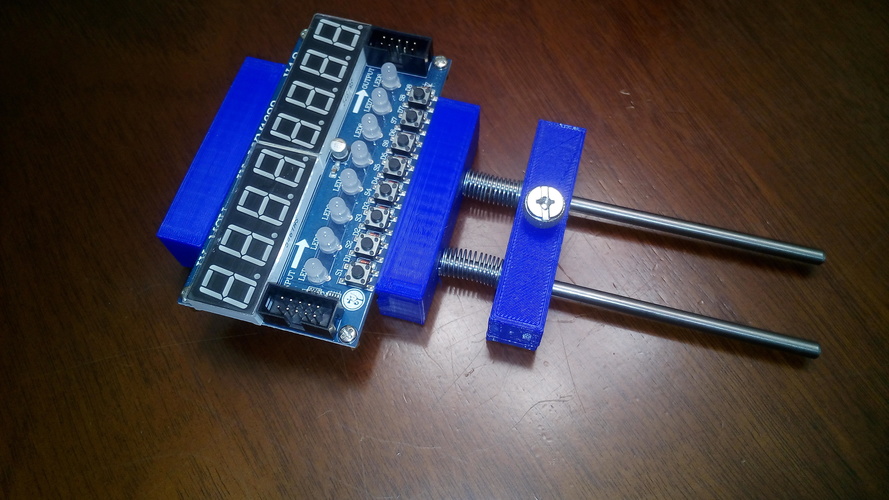 Easy PCB Vice 3D Print 16675 Easy PCB Vice 3D Print 16675