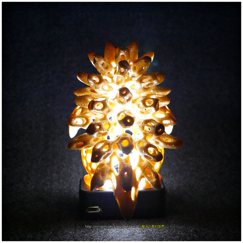 Sandslash Lamps - Voronoi Style 3D Print 16705 Sandslash Lamps - Voronoi Style 3D Print 16705