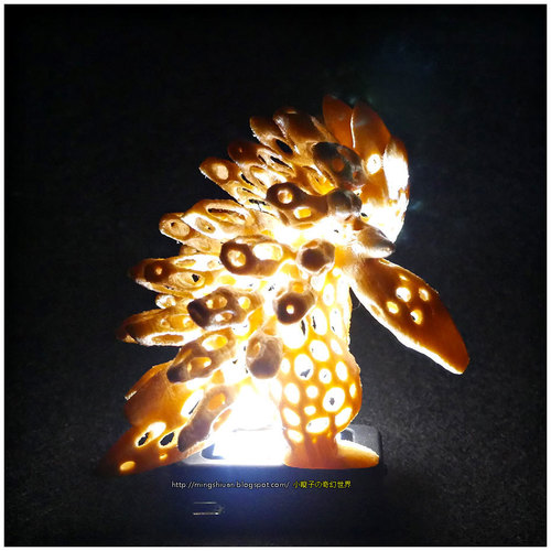 Sandslash Lamps - Voronoi Style 3D Print 16706 Sandslash Lamps - Voronoi Style 3D Print 16706
