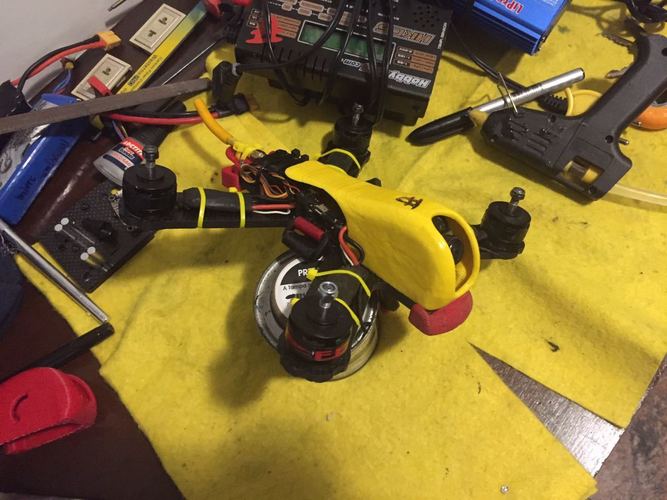 LT210 canopy + bumpers 3D Print 16717 LT210 canopy + bumpers 3D Print 16717