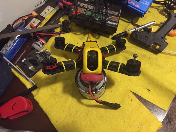 LT210 canopy + bumpers 3D Print 16718 LT210 canopy + bumpers 3D Print 16718