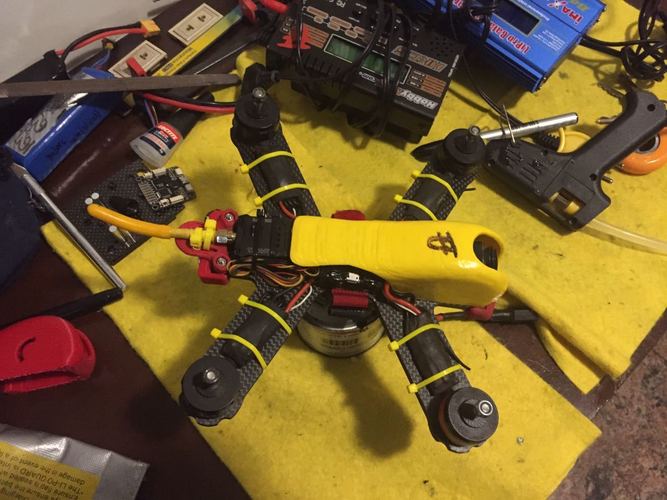 LT210 canopy + bumpers 3D Print 16719 LT210 canopy + bumpers 3D Print 16719