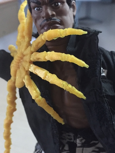 Articulated Facehugger 3D Print 16724 Articulated Facehugger 3D Print 16724