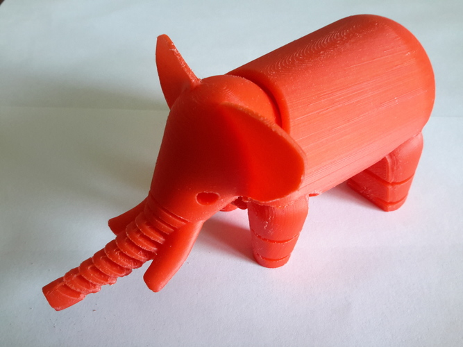 Elephant 3D Print 16753 Elephant 3D Print 16753