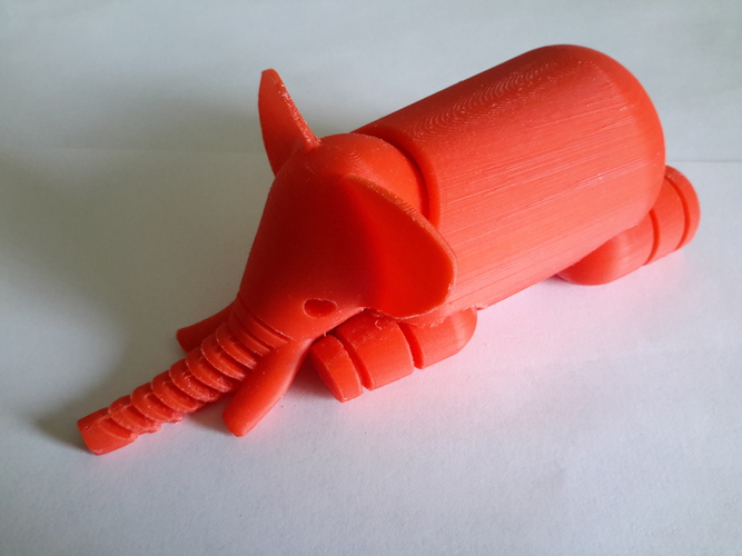 Elephant 3D Print 16754 Elephant 3D Print 16754