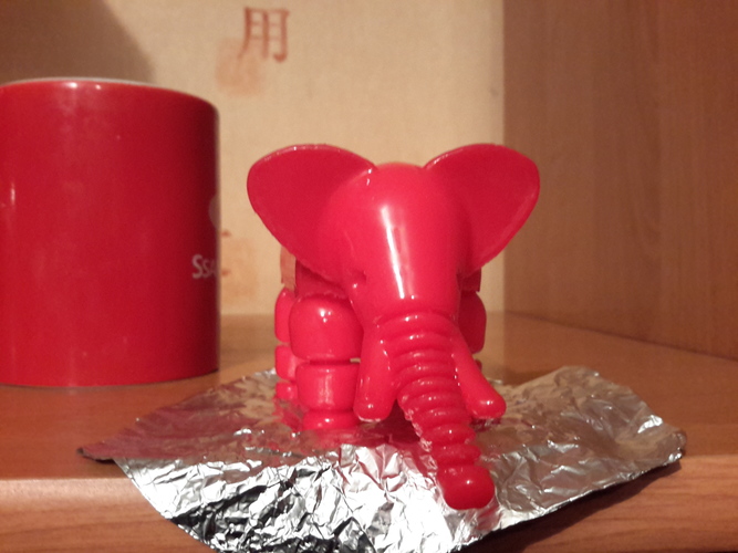 Elephant 3D Print 16756 Elephant 3D Print 16756