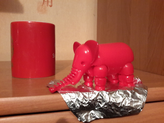 Elephant 3D Print 16759 Elephant 3D Print 16759