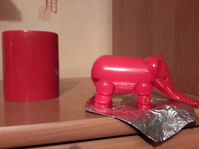 Elephant 3D Print 16760 Elephant 3D Print 16760