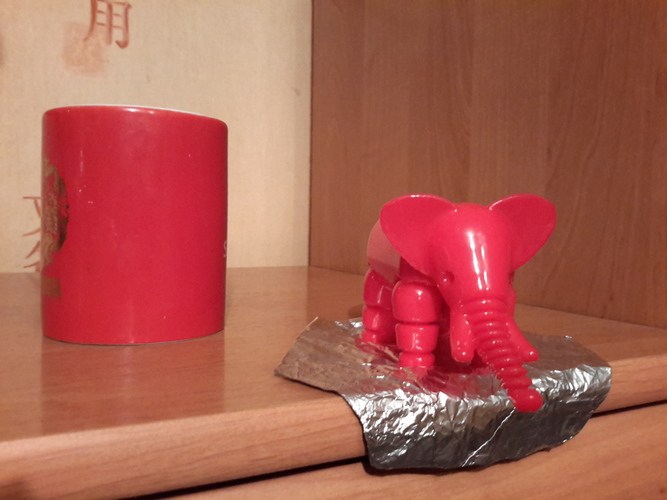 Elephant 3D Print 16761 Elephant 3D Print 16761