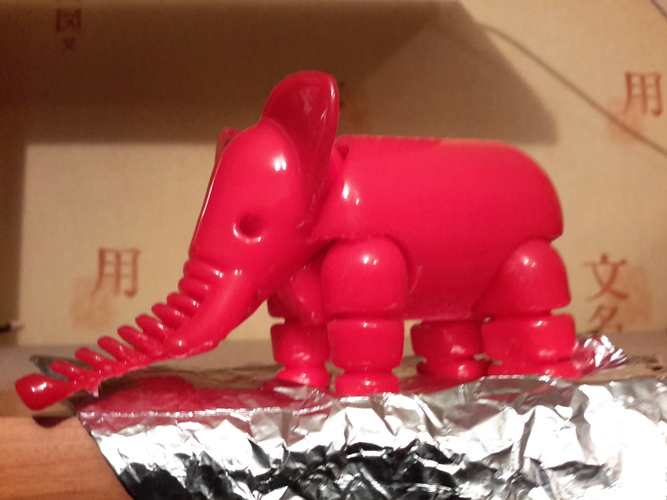 Elephant 3D Print 16762 Elephant 3D Print 16762