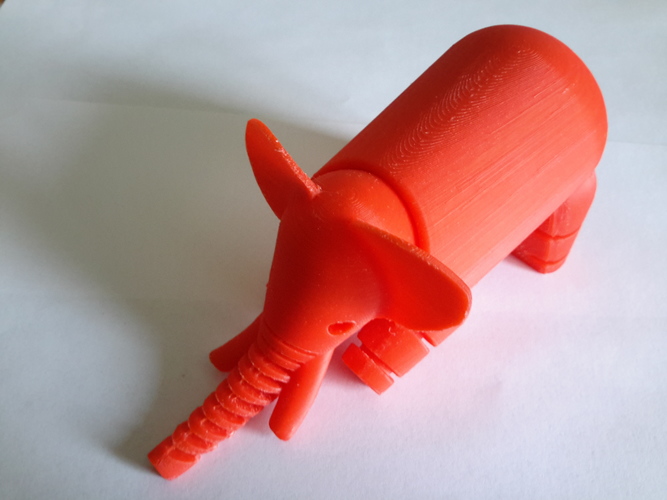Elephant 3D Print 16763 Elephant 3D Print 16763