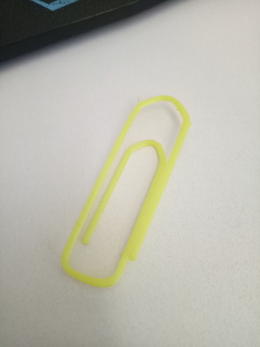 Paper Clip 3D Print 16773 Paper Clip 3D Print 16773