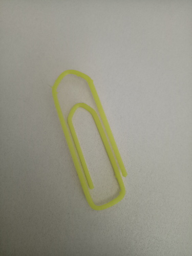 Paper Clip 3D Print 16774 Paper Clip 3D Print 16774