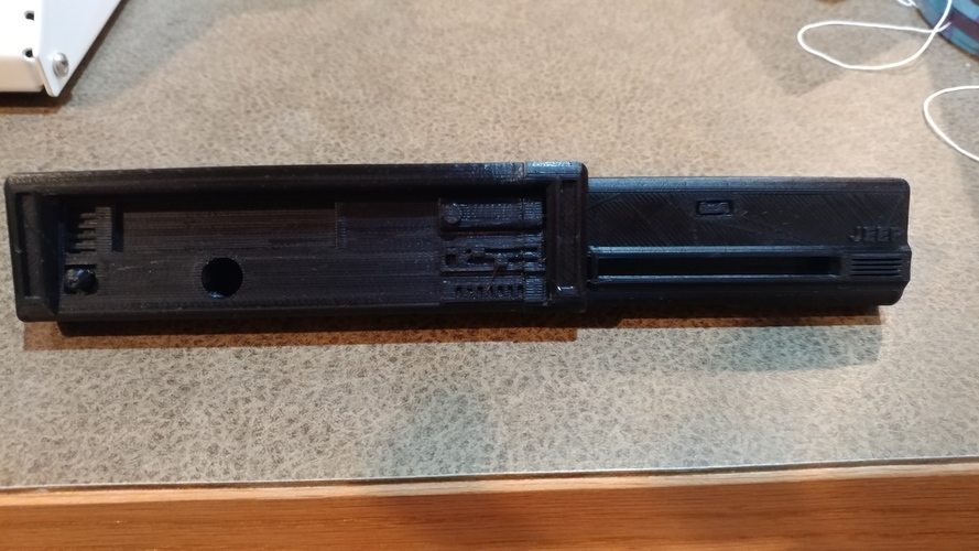SCX-10 II XJ Dashboard 3D Print 16796 SCX-10 II XJ Dashboard 3D Print 16796